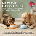 Paw licking toy