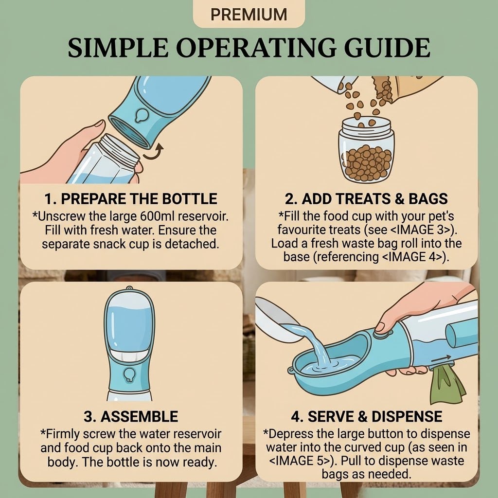 3 in 1 Bottle