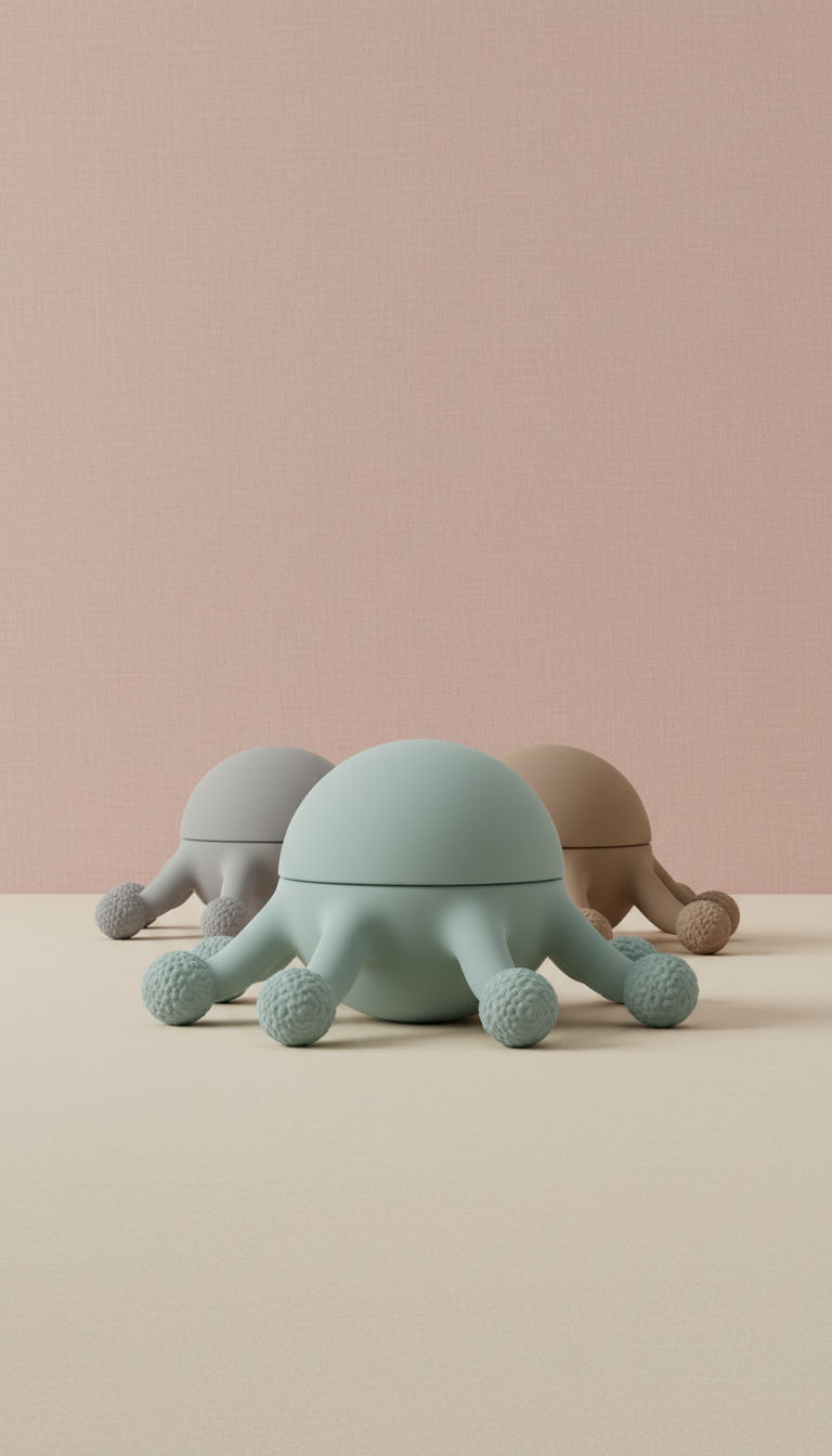 Sage Blue Interactive Cat Toy