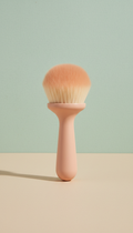 Peach Blush Grooming Brush